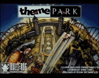 Theme Park atari screenshot