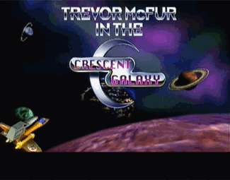 Trevor McFur in the Crescent Galaxy