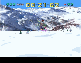 Val d'Isere Skiing & Snowboarding atari screenshot