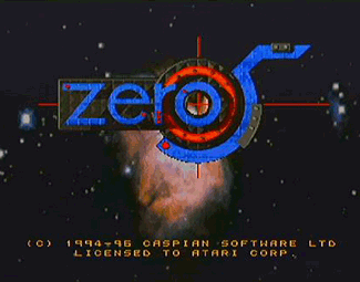 Zero 5 atari screenshot