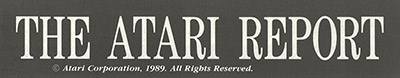 Atari Atari Report magazine