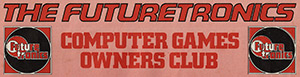 Atari Futuretronics Computer Games Owners Club magazine