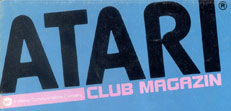 Atari Atari Club Magazin magazine