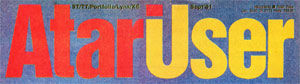 Atari AtariUser magazine