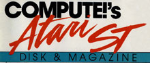 Atari Compute!'s Atari ST magazine