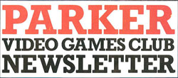 Atari Parker Video Games Club Newsletter magazine