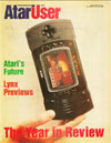 AtariUser issue Issue 09