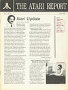 Atari Report issue Vol. 1, No. 2