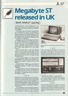 Atari ST User (Vol. 1, No. 02) - 3/16