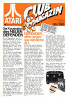 Atari Club Magazin (Juli 1982) - 1/4