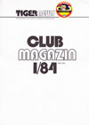 Tiger News Club Magazin (1/84) - 1/10
