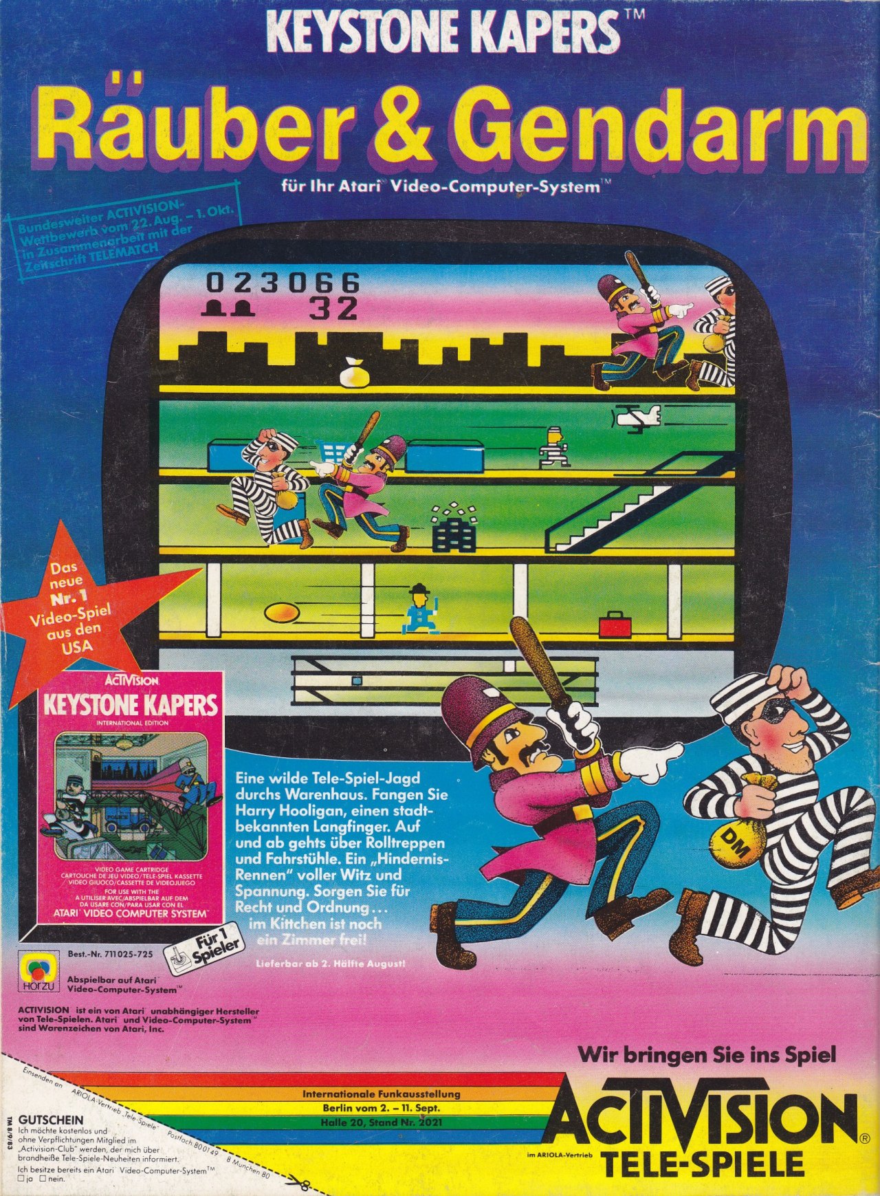 Keystone Kapers, Keystone Kapers was a 1983 game published …