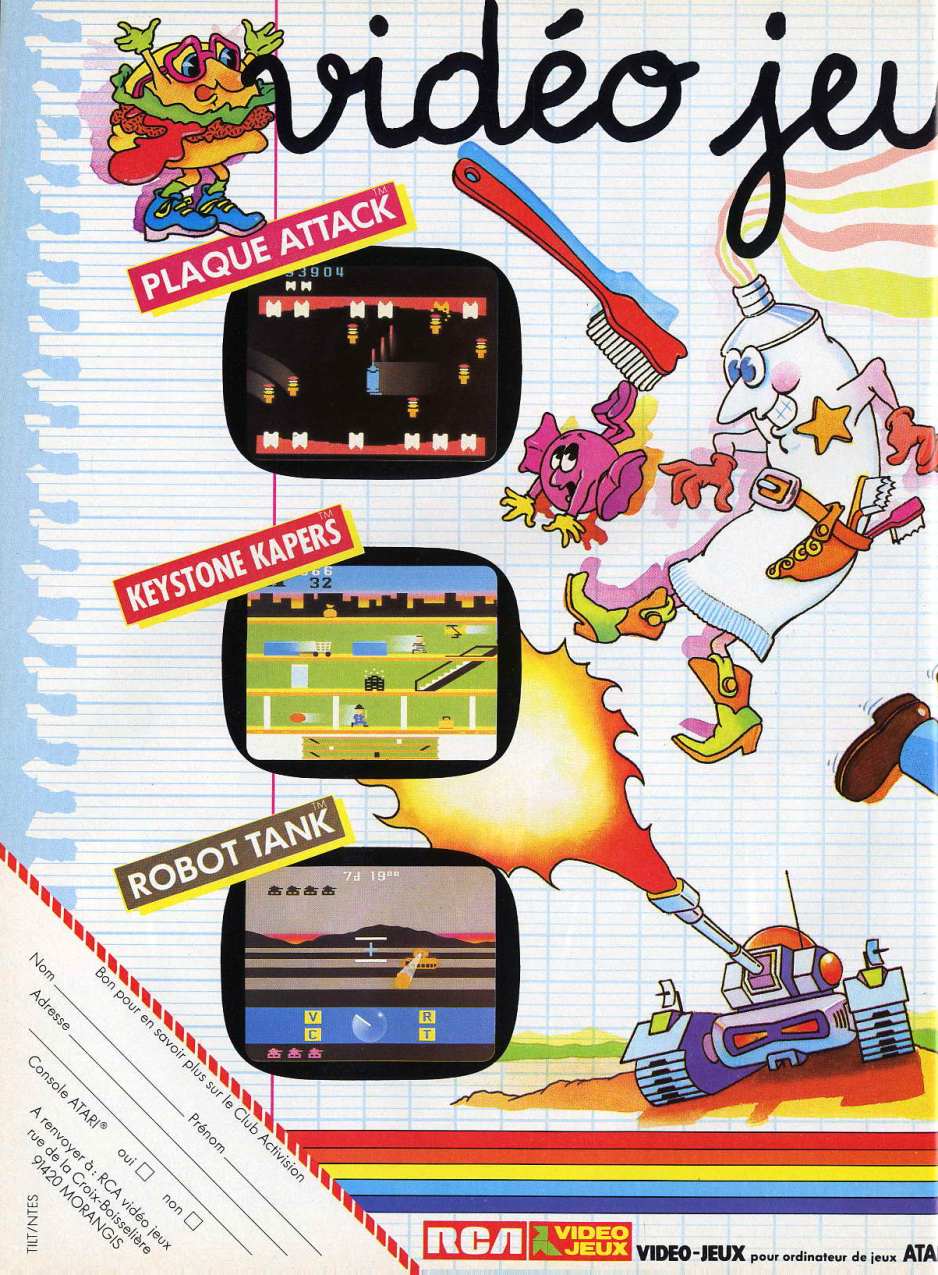 Keystone Kapers by Activision - ColecoVision Addict.com