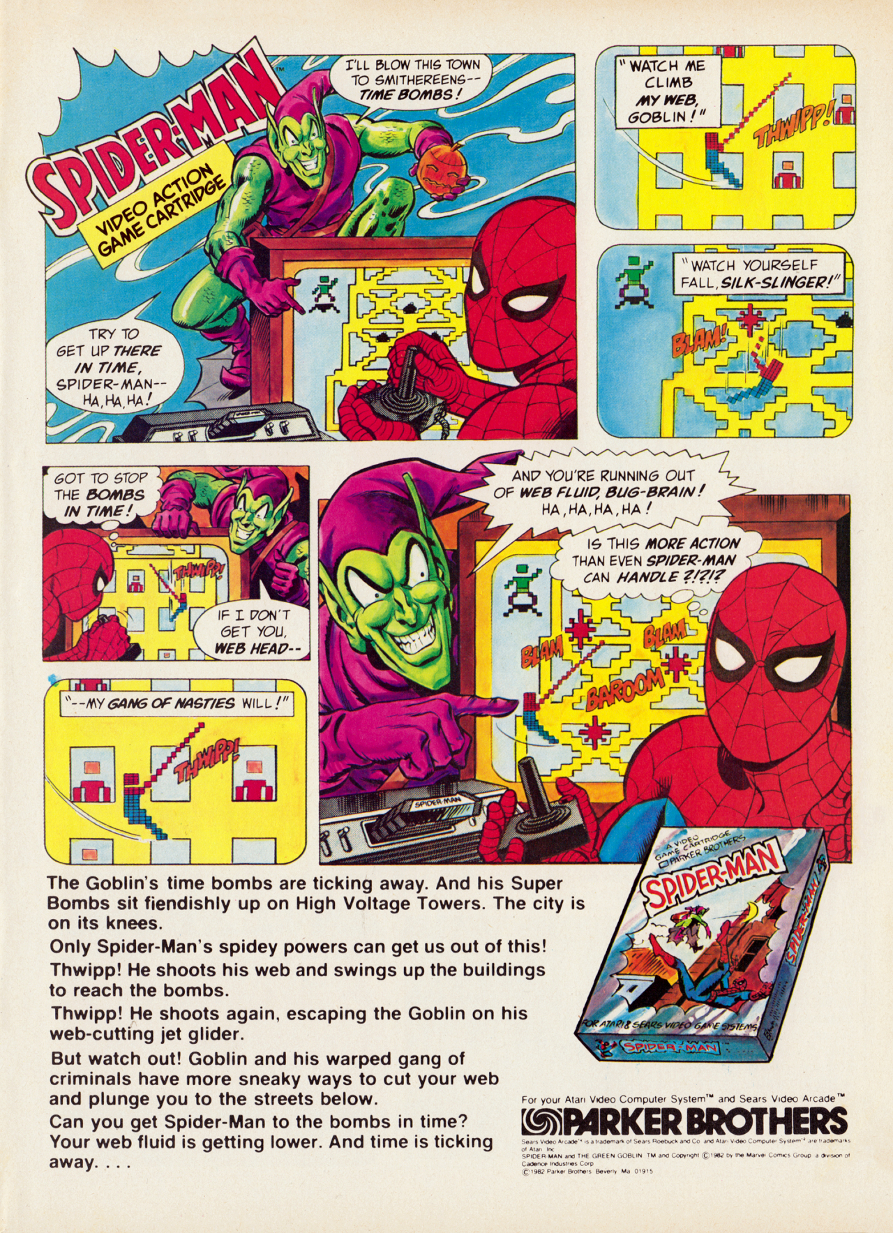 Atari Spiderman