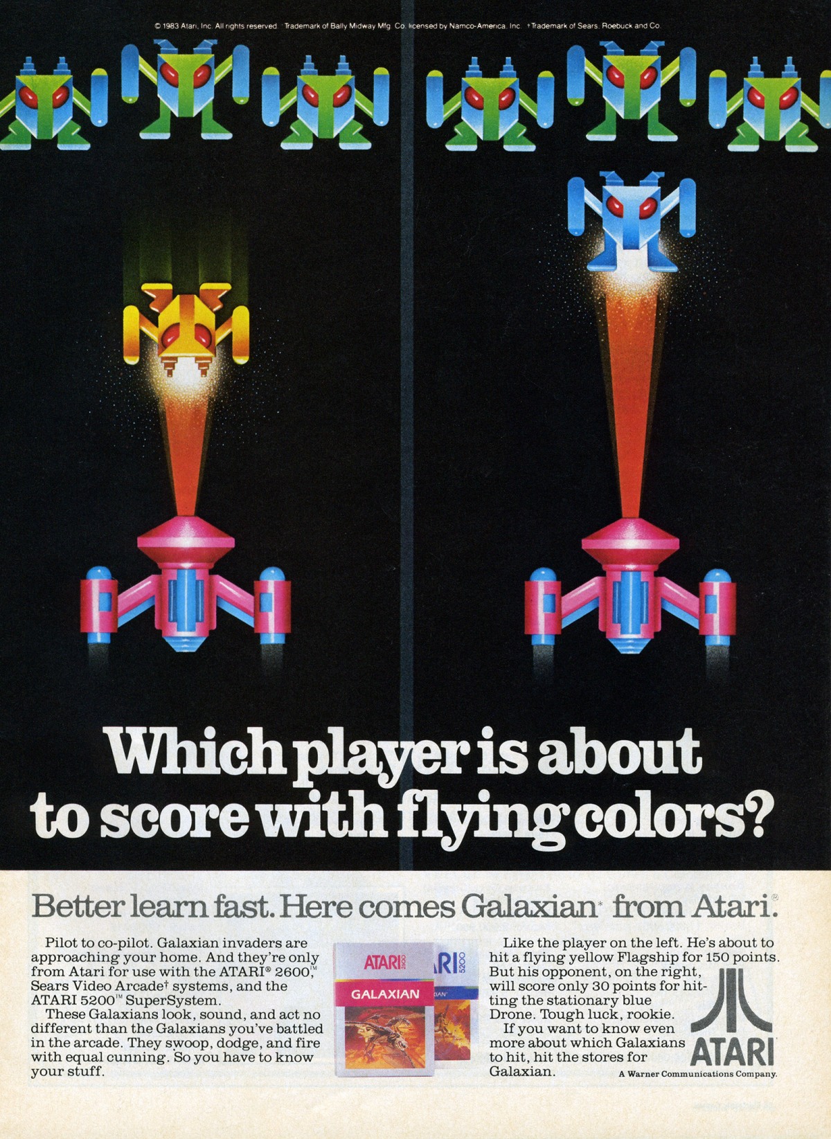 atari galaxian