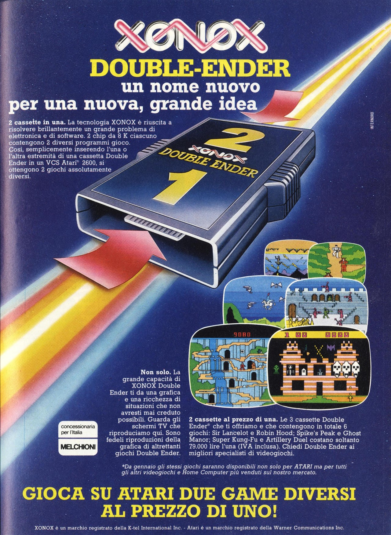 Atari 2600 VCS Spike's Peak / Ghost Manor : scans, dump, download,  screenshots, ads, videos, catalog, instructions, roms