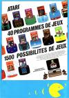 40 Programmes de Jeux, 1500 Possibilités de Jeux.