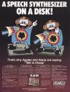 SAM - The Software Automatic Mouth Atari ad
