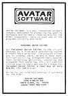Personal Editor Atari ad