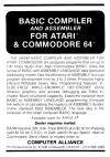 BASIC Compiler and Assembler for Atari & Commodore 64