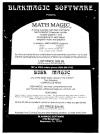 Blakmagic Software Presents Math Magic