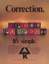 Spell Perfect Atari ad