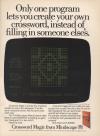 Crossword Magic Atari ad