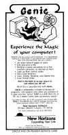 Genie Atari ad