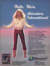 Adventure International Demonstration Disk Atari ad