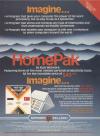HomePak Atari ad