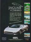 Jaguar XJ220 Atari ad