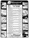 Adventure No. 10 - Savage Island - Part I Atari ad