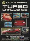 Lotus Esprit Turbo Challenge Atari ad