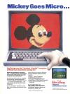 Mickey in the Great Outdoors Atari ad