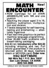 Math Encounter Atari ad