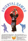 Oriental Games Atari ad
