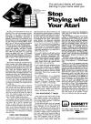 Educational System Master Cartridge Atari ad