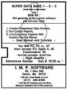 Super Database 1-2-3 Atari ad