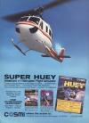 Super Huey Atari ad