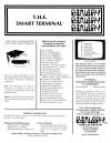 Smart Terminal (The) Atari ad