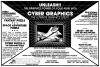 Cyber Puzzle II Atari ad
