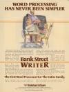 Bank Street Writer Atari ad