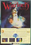 Warlock - The Avenger Atari ad