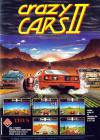 Crazy Cars II Atari ad