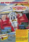 Continental Circus Atari ad