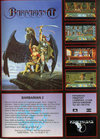 Barbarian II Atari ad