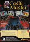 Castle Master Atari ad