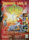 Dragon's Lair II - TimeWarp Atari ad