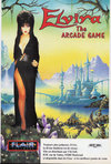 Elvira - The Arcade Game Atari ad