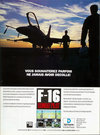 F-16 Combat Pilot Atari ad